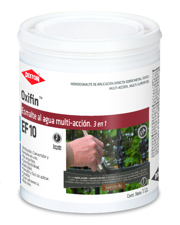 Oxifin Ef 10 Hidroesmalte convertidor 3 en 1