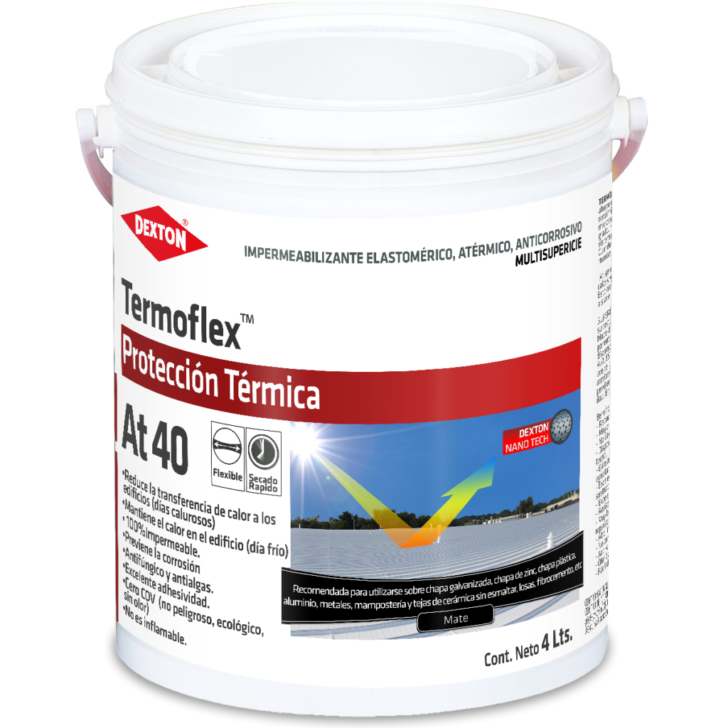 Revestimiento Paredes Y Techo Frío, Aislante Térmico Termoflex At 601 ...