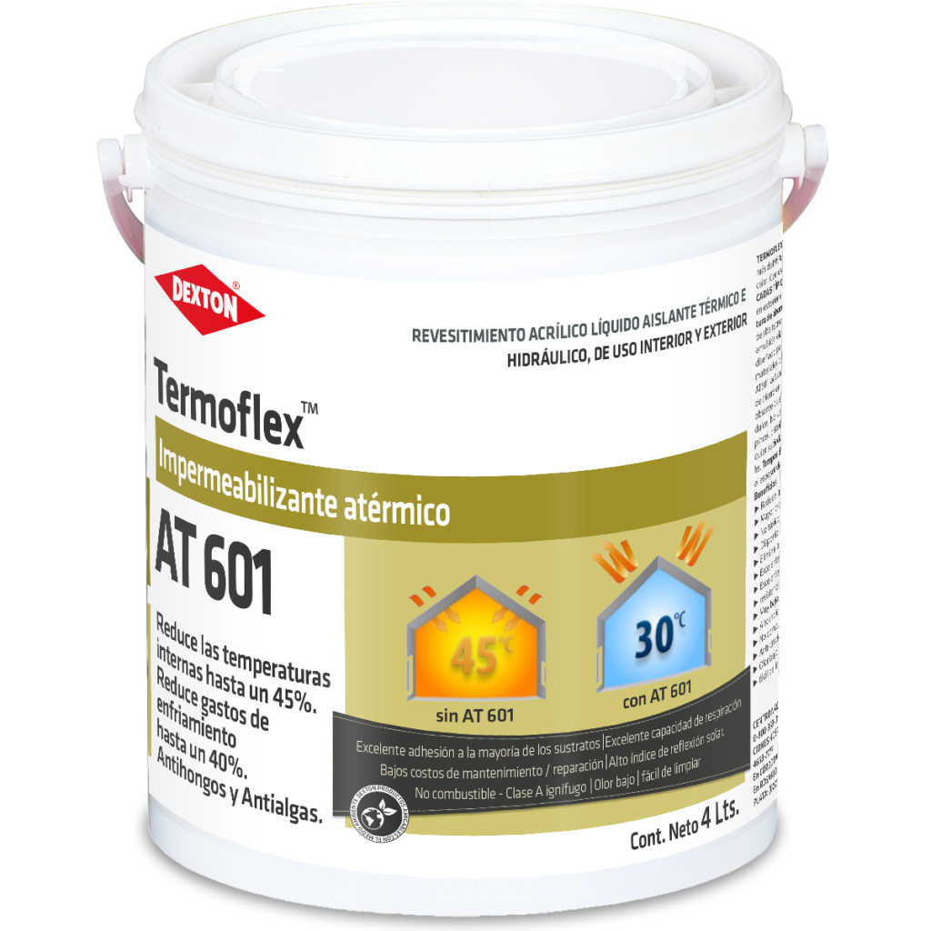 Revestimiento Paredes Y Techo Frío, Aislante Térmico Termoflex At 601 ...