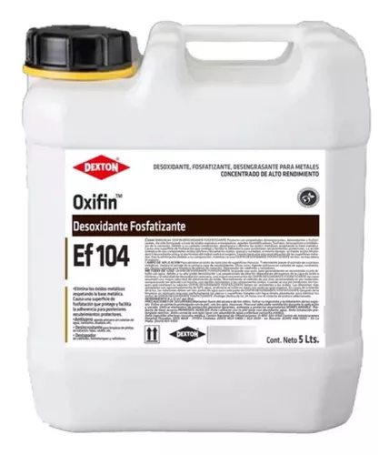 Desoxidante Fosfatizante Concentrado Oxifin Ef104